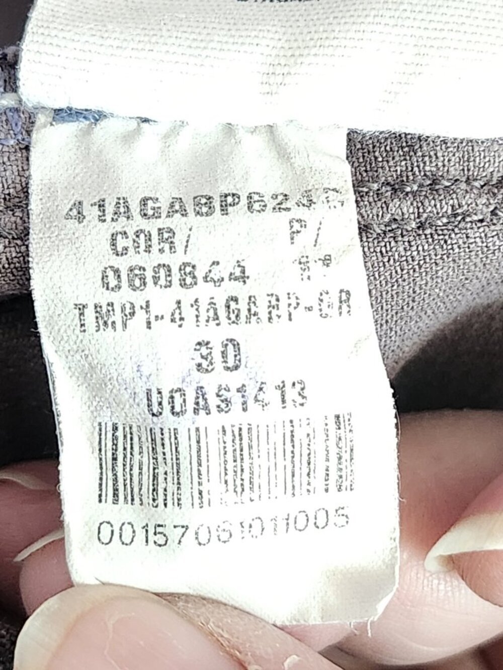 Pilcro & The Letterpress Women 30 Skinny Leg Zipper Pocket Ankle Denim Jeans - Picture 7 of 11